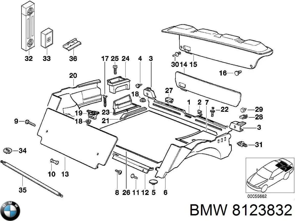  51490151605 BMW