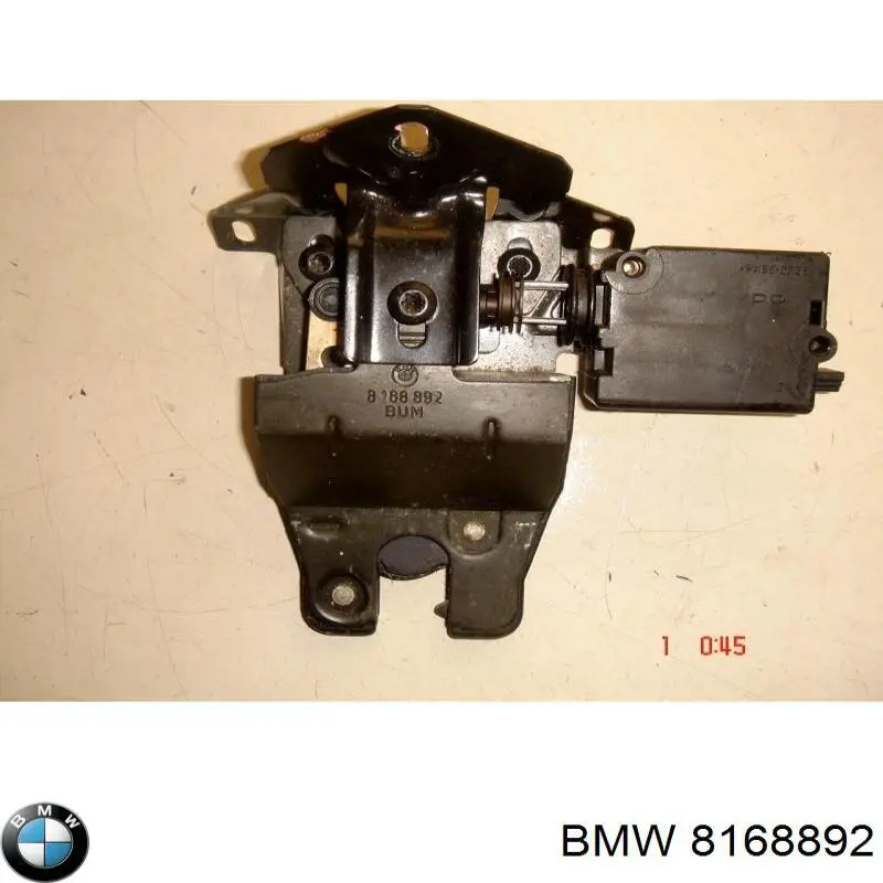Замок багажника 8168892 BMW