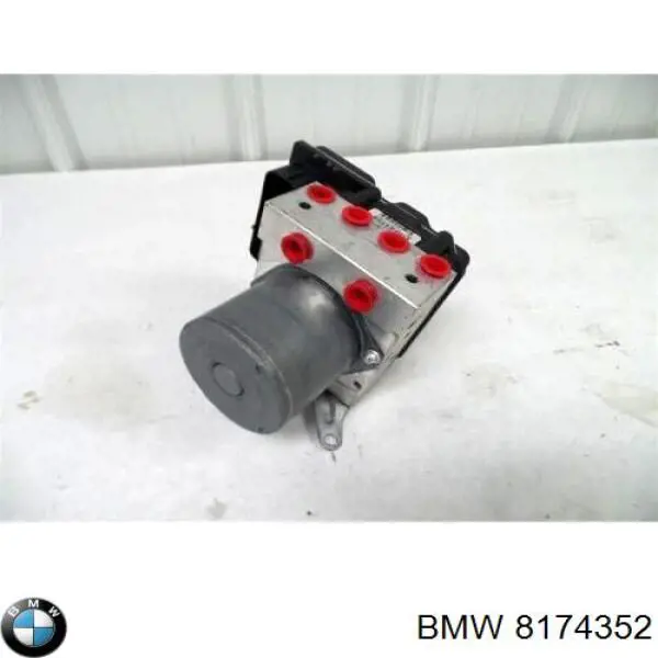 Пасок безпеки задній центральний BMW 72118174352 ціна, від 320.23 USD