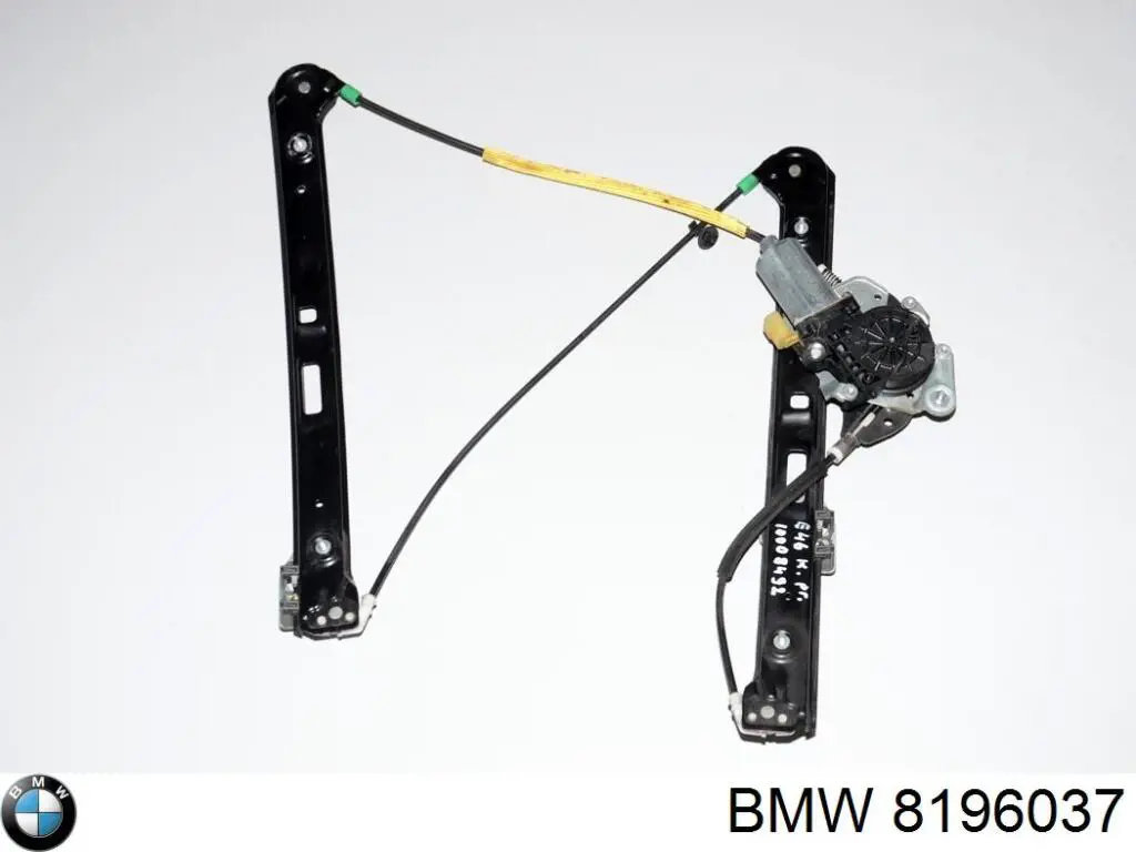 8196037 BMW Підйомник механічний вітрового скла