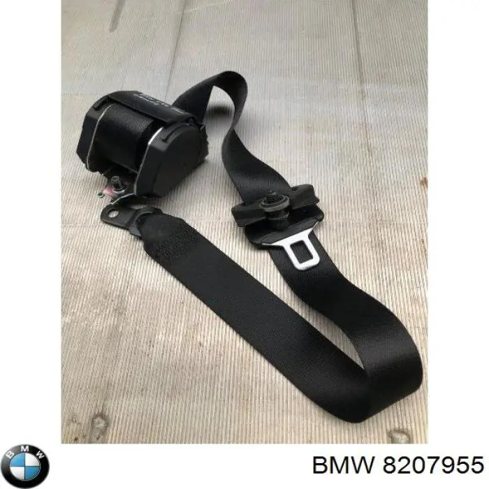 Купити 72118207955 BMW Пасок безпеки передній лівий