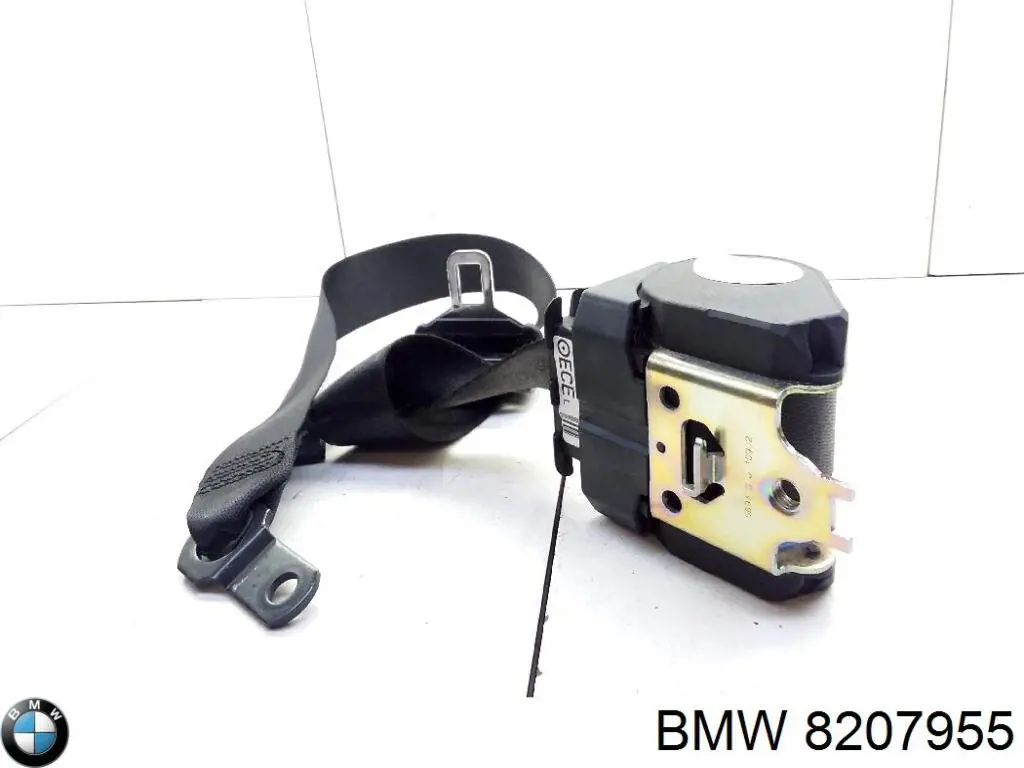 Пасок безпеки передній лівий 72118207955 BMW