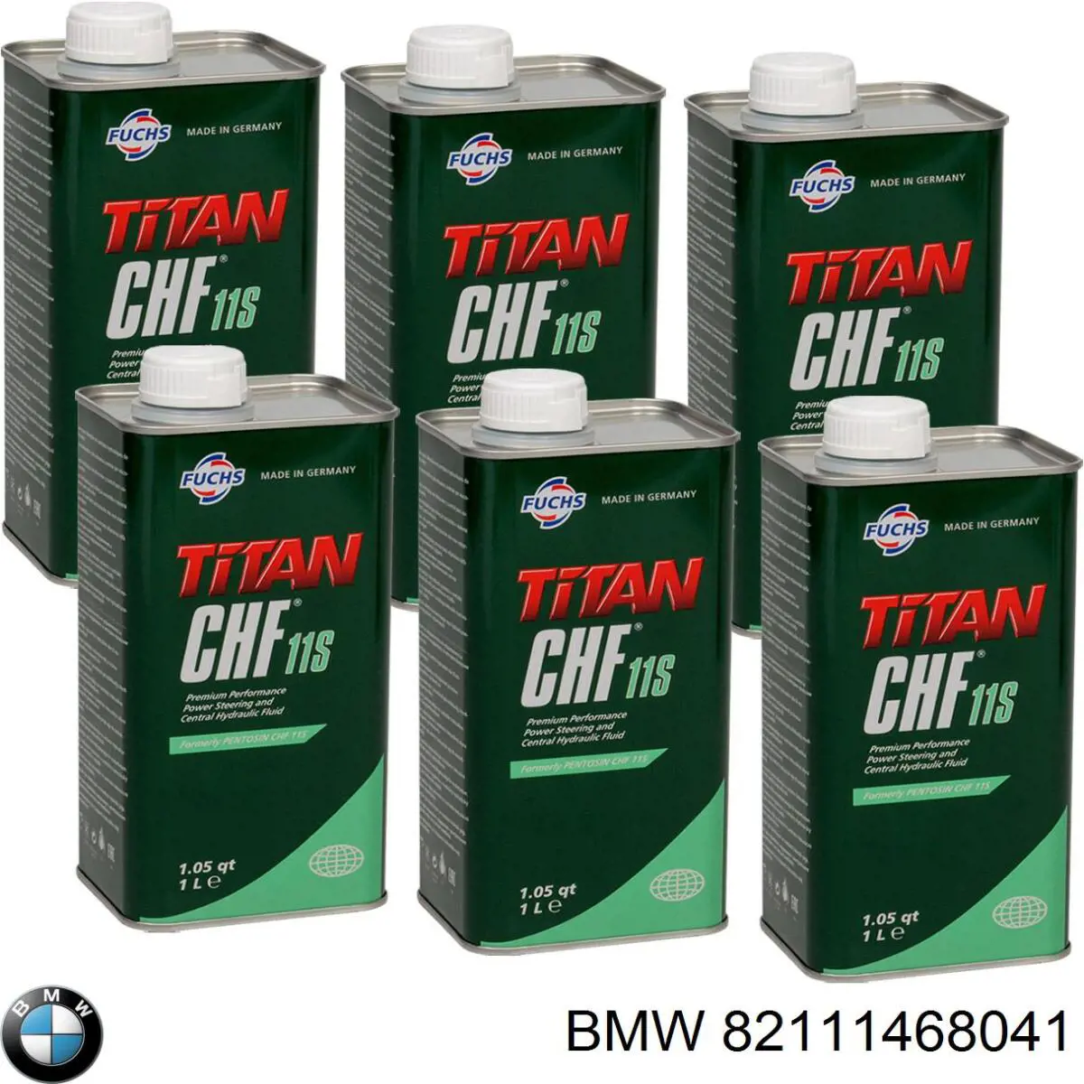Рідина ГУР 82111468041 BMW