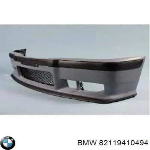 Спойлер 3/5-й, задніх дверей 82119410494 BMW