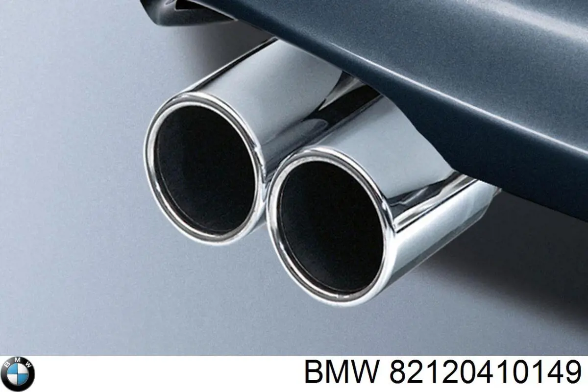 Насадка на глушник BMW 82120410149 ціна, від 71.11 USD