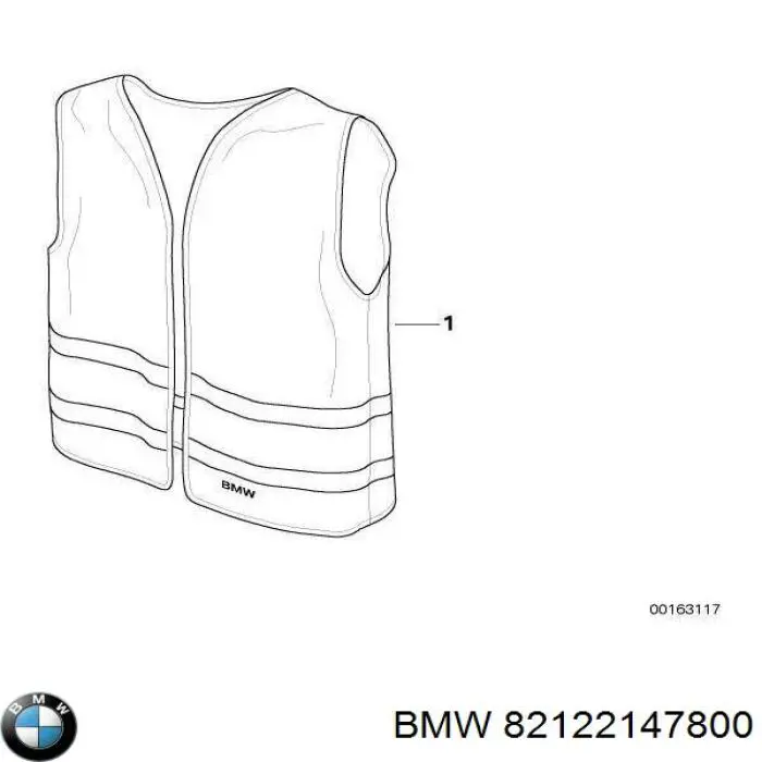  BMW 82262311350