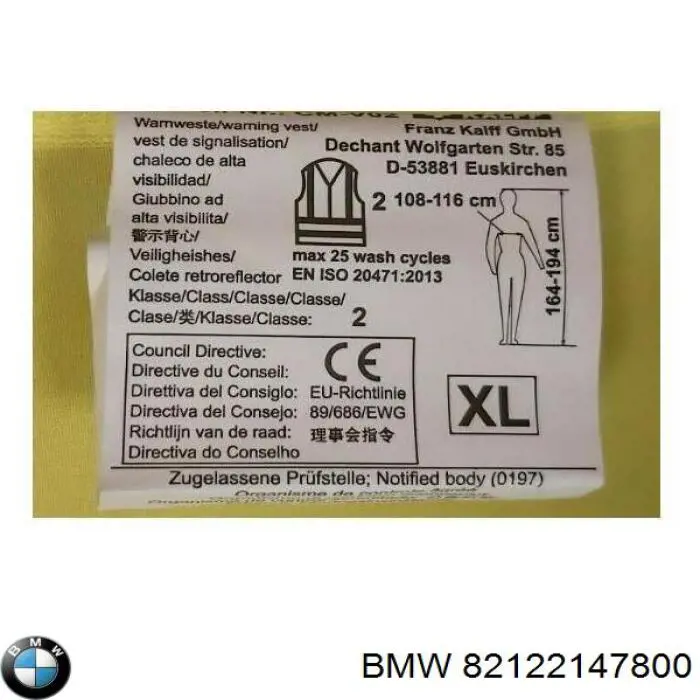 82262311350 BMW 