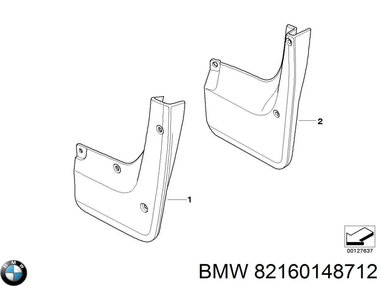  BMW 82160148712 ціна, від 49.72 USD
