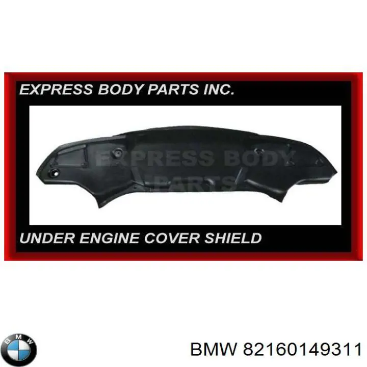 Бризковики передні, комплект BMW X3 позашляховик (E83) (2004 - 2010) ціна, від 45.61 USD