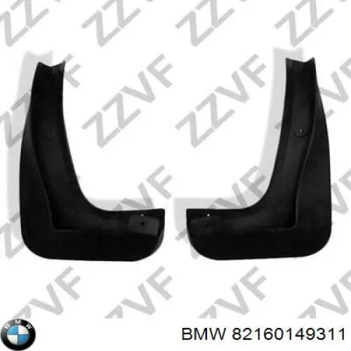 Купити Бризговики передні BMW X3  E83