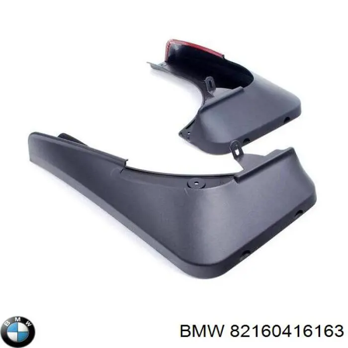 Бризковики задніх арок на BMW X5 (E70)