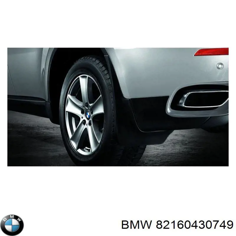 Задні бризковики BMW 82160430749 ціна, від 137.75 USD