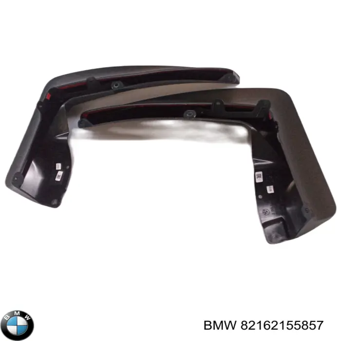 Купити Бризковики задні BMW 5  F10