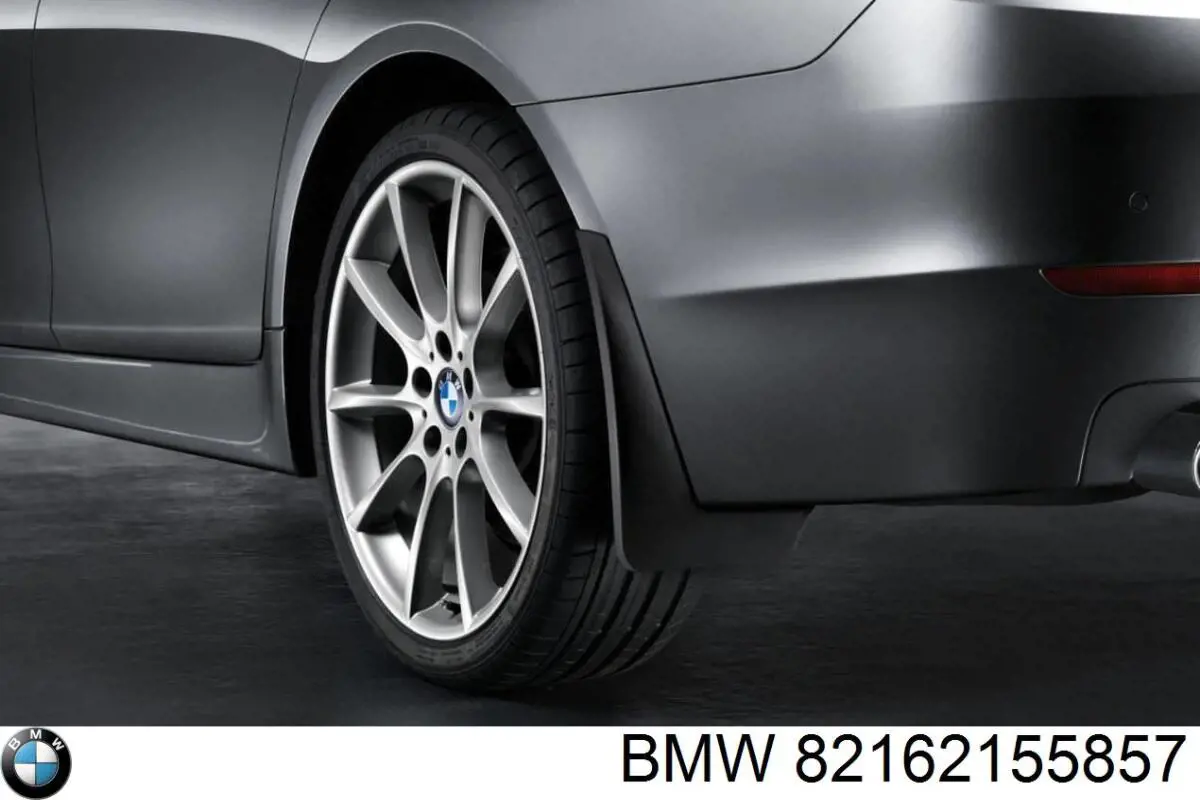Бризковики задніх арок на BMW 5 (F10)
