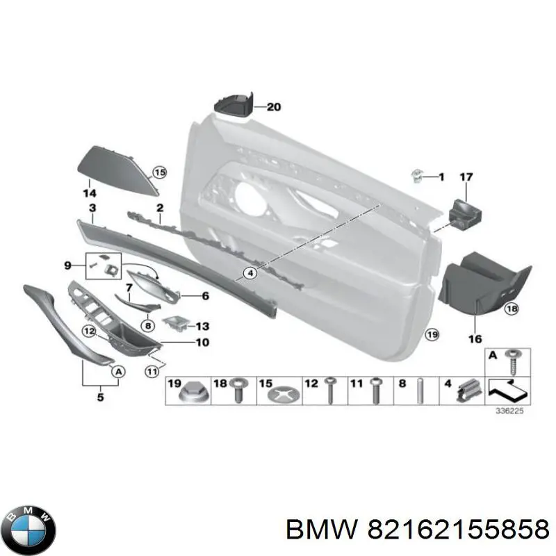Бризковики передні, комплект BMW 5 седан (F10) (2009 - 2016) ціна, від 109.35 USD