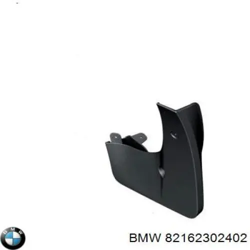 82162302402 BMW бризковики передні + задні, комплект