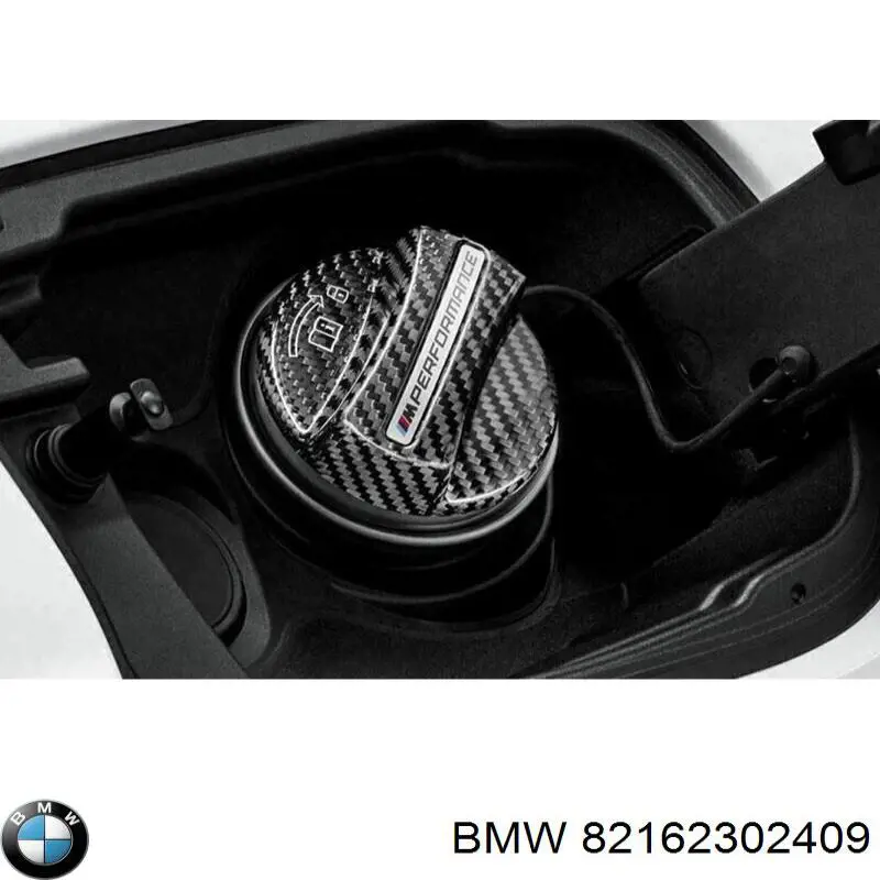 Купити 82162302409 BMW Бризковики передніх коліс