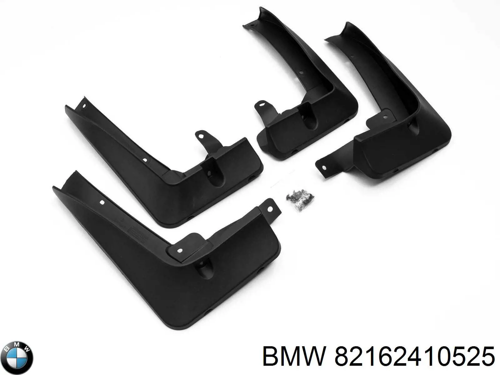 82162410525 BMW Комплект передніх бризковиків