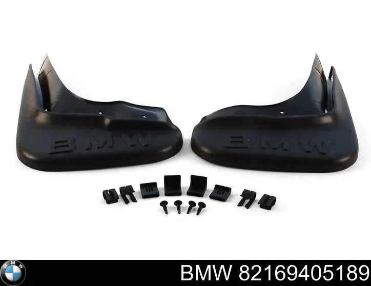 Бризковики передні, комплект BMW 5 седан (E39) (1995 - 2003) ціна, від 48.69 USD