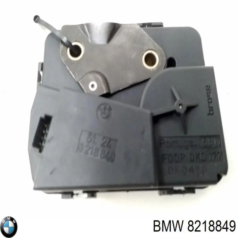 8218849 BMW Замок скла задніх 3/5-х дверей (ляди)