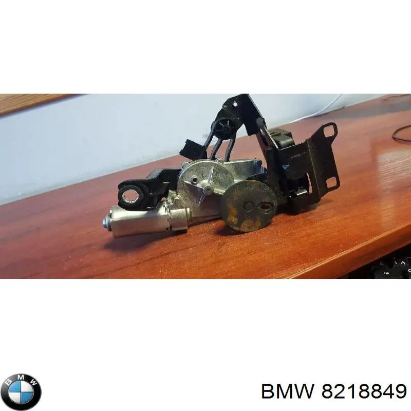 Купити 8218849 BMW Замок скла задньої 3/5-ї двері (ляди)