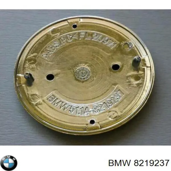 8219237 BMW емблема кришки багажника, фірмовий значок