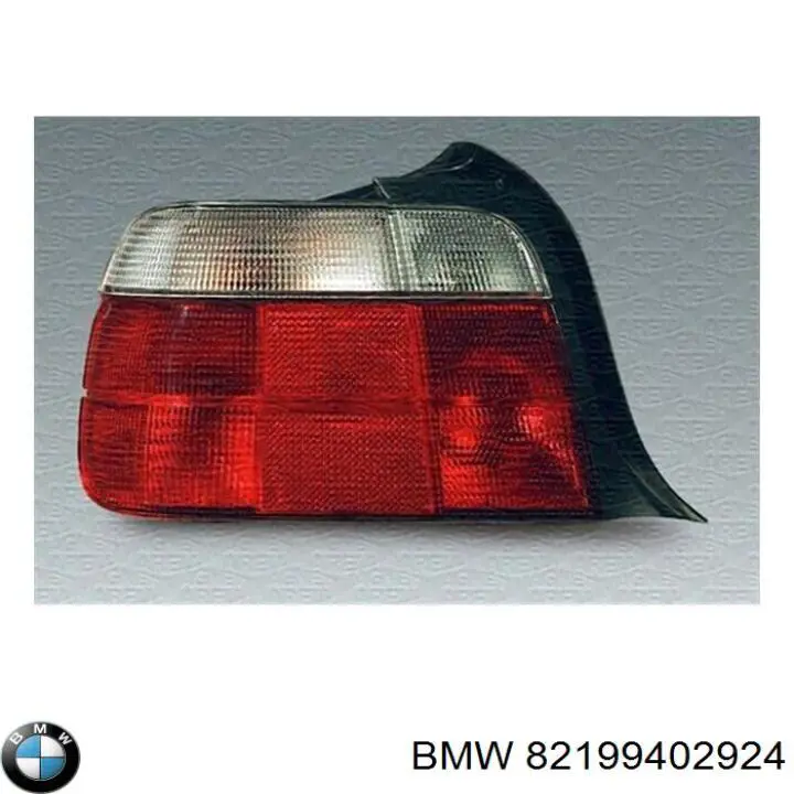 Ліхтар задній лівий BMW 82199402924 ціна, від 43.33 USD