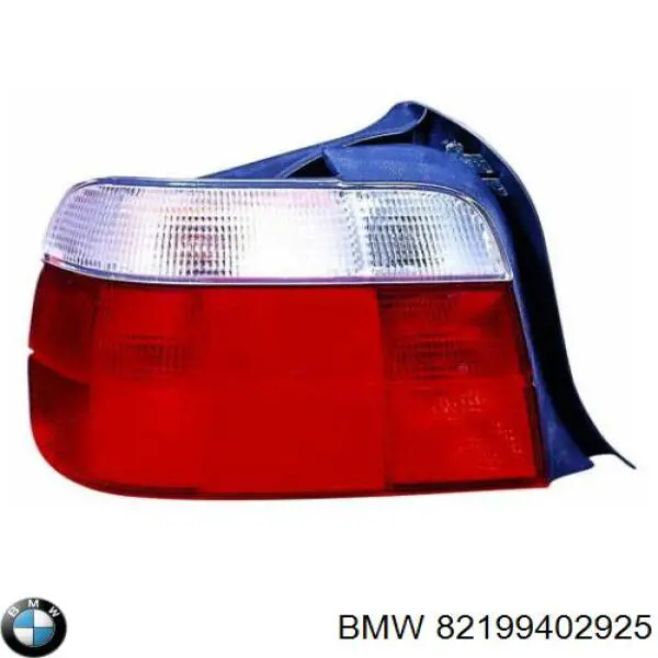 Ліхтар задній правий на BMW 3 (E36)