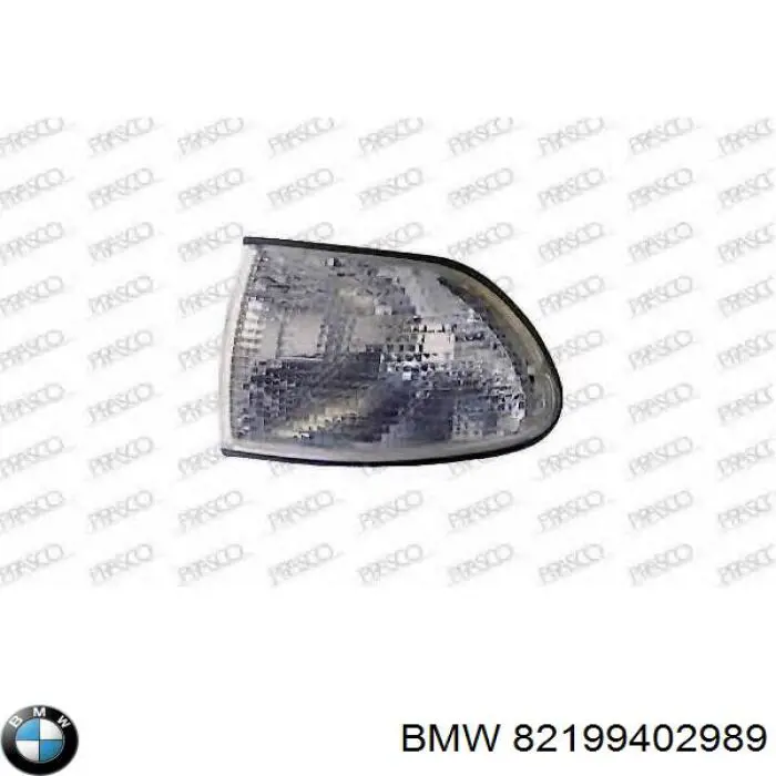 Купити 82199402989 BMW Лівий ліхтар покажчика повороту