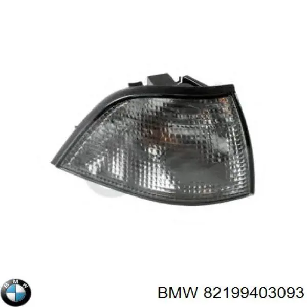 Поворотник лівий BMW 82199403093 ціна, від 9.67 USD