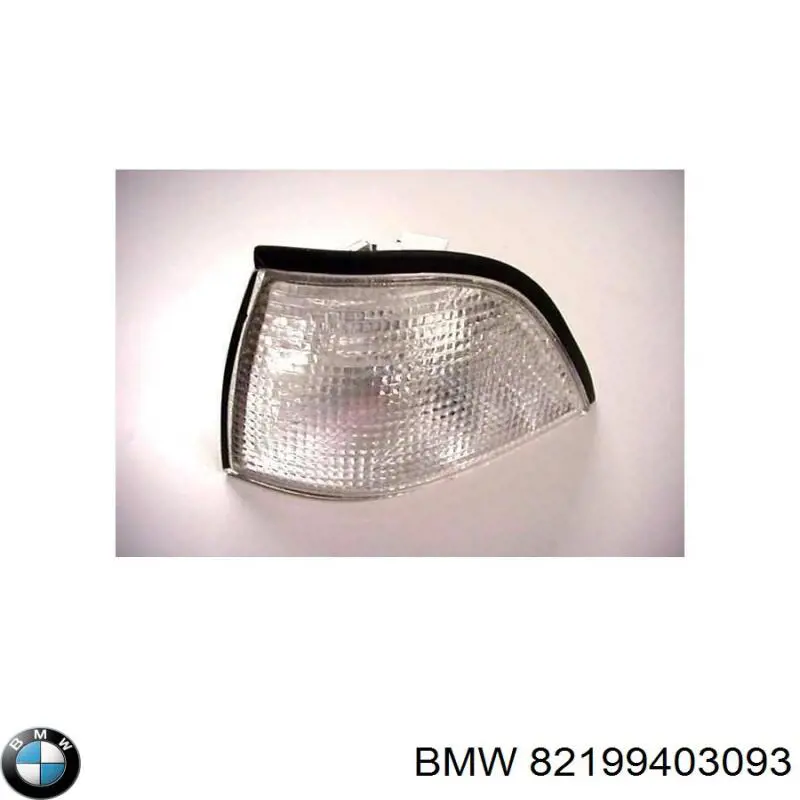 Купити 82199403093 BMW Лівий ліхтар покажчика повороту
