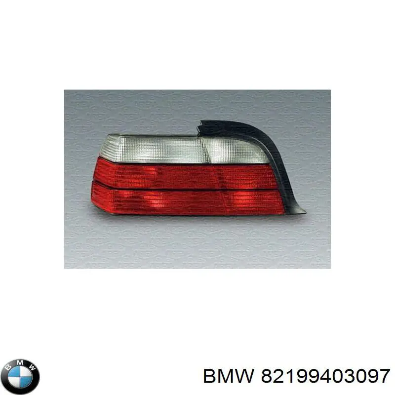 82199405442 BMW Задня ліва фара