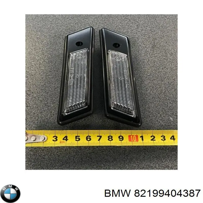 Покажчик повороту крила BMW 82199404387 ціна, від 3.90 USD