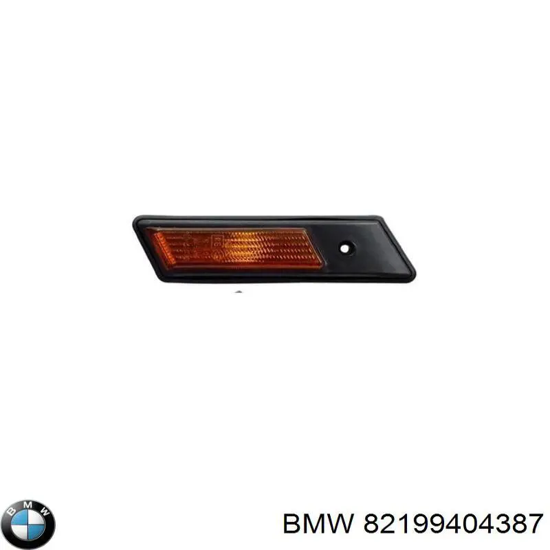 Купити 82199404387 BMW Повторювач повороту на крилі, лівий