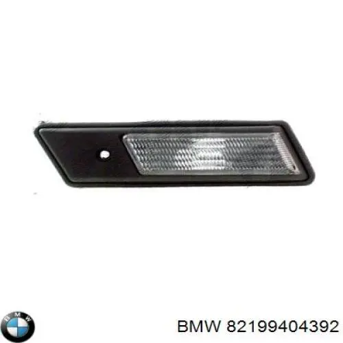 Купити 82199404392 BMW Повторювач повороту на крилі, правий