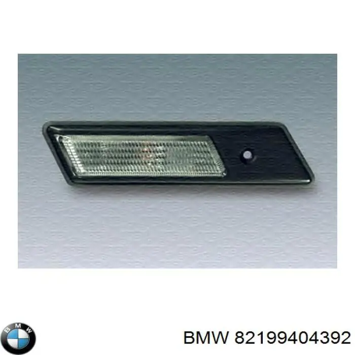 Повторювач повороту на крилі, правий BMW 82199404392 ціна, від 4.03 USD