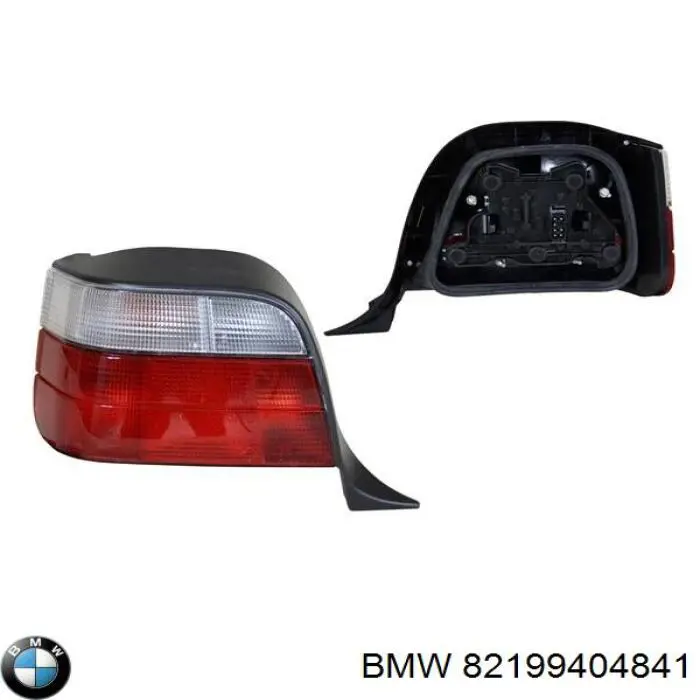 82199404841 BMW Задня ліва фара