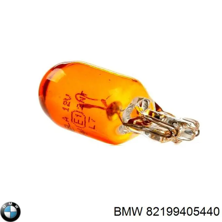 82199405440 BMW Лампочка переднього габариту