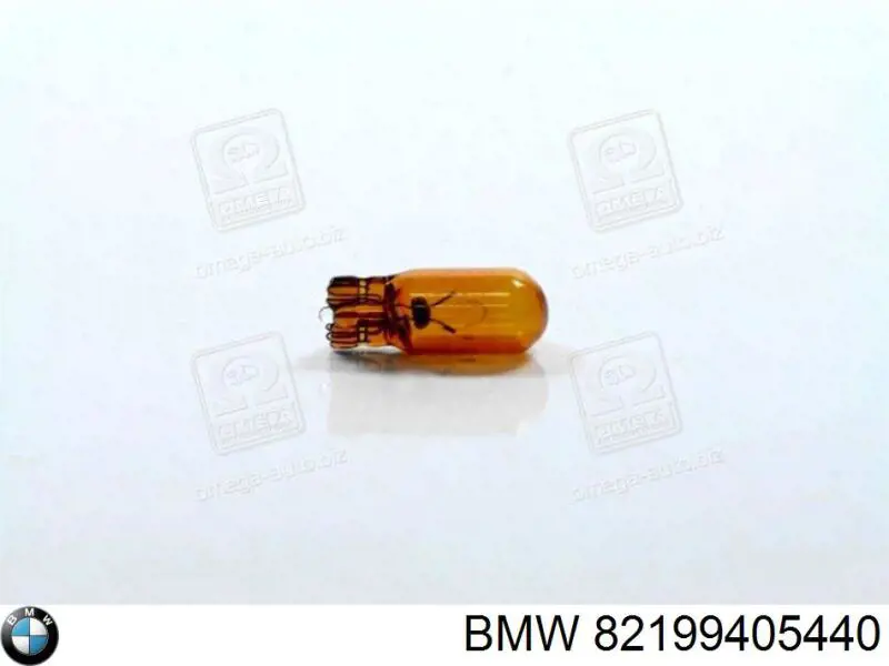 Лампочка переднього габариту BMW 82199405440 ціна, від 0.53 USD