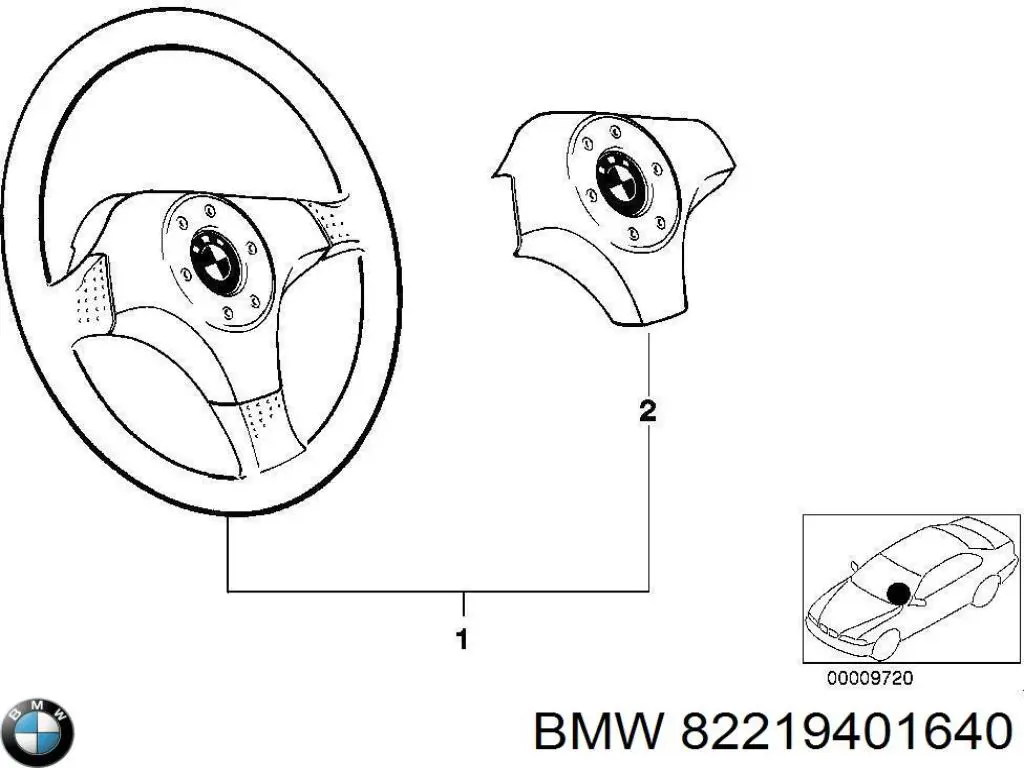  82219401640 BMW