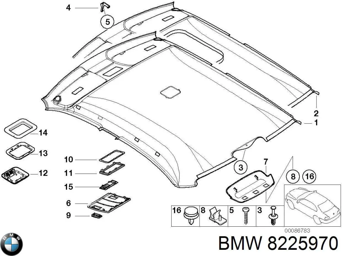 8225970 BMW 