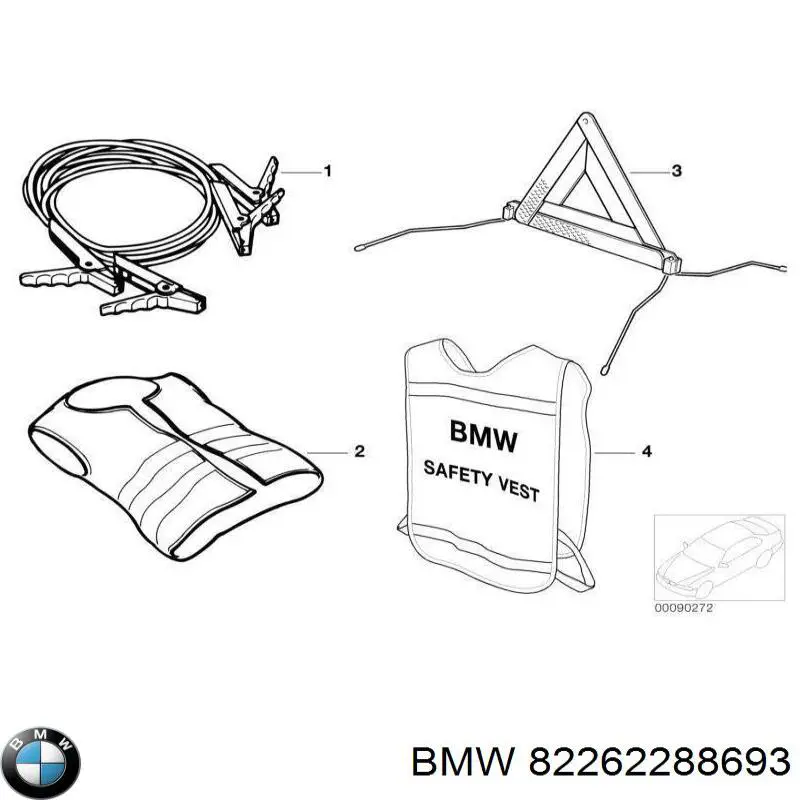  82262288693 BMW