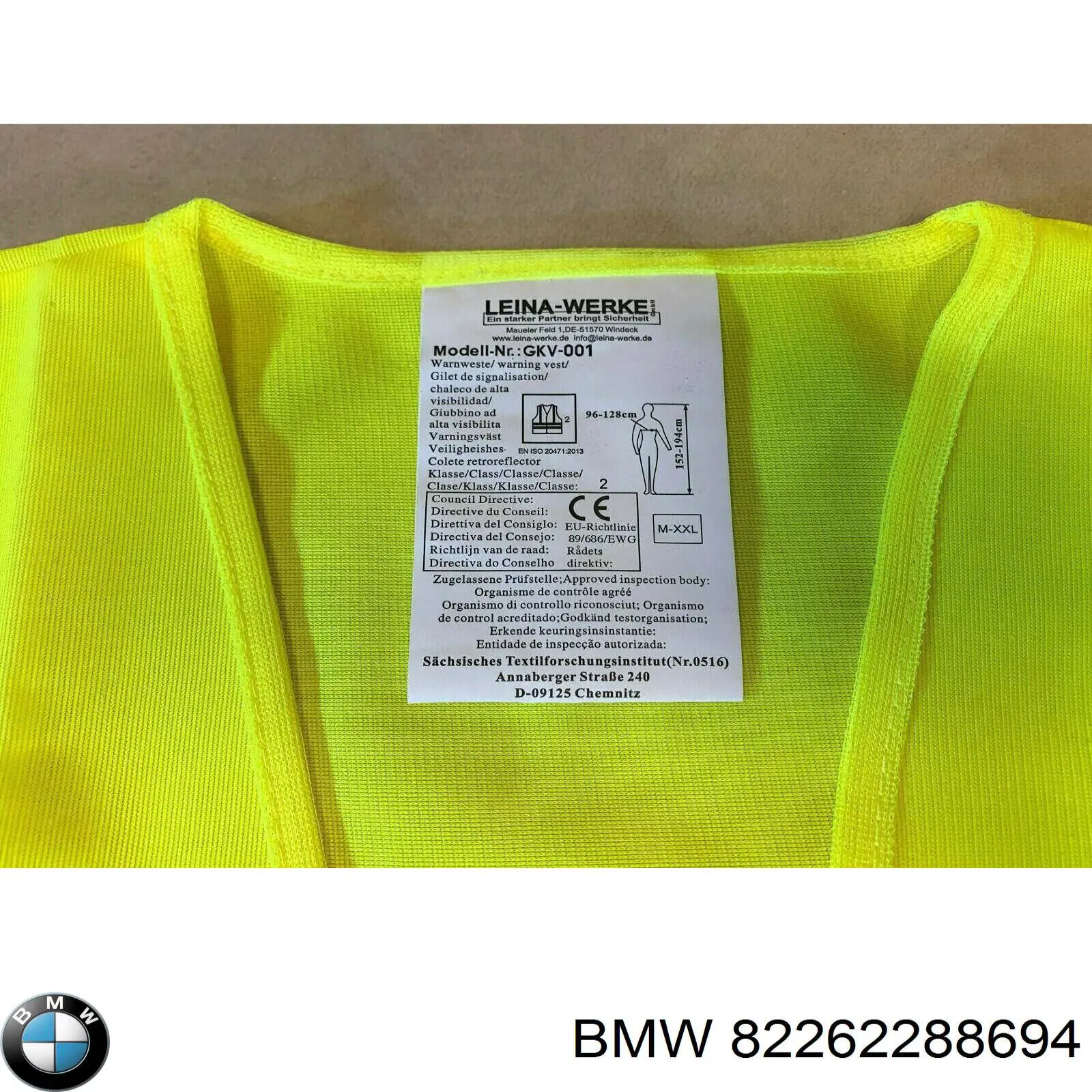  82262288694 BMW