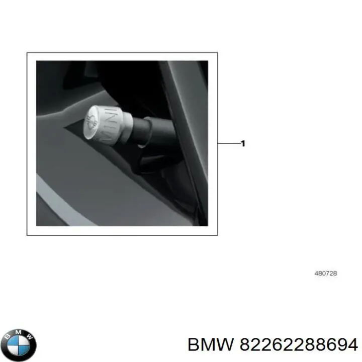 82262288694 BMW 