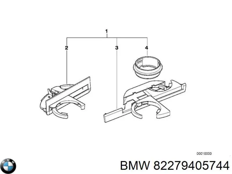  BMW 82279405744 ціна, від 378.62 USD