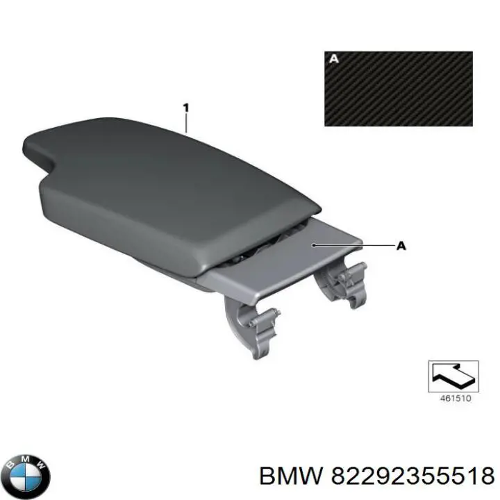 Футляр для ключів на BMW 3 (F30, F80)