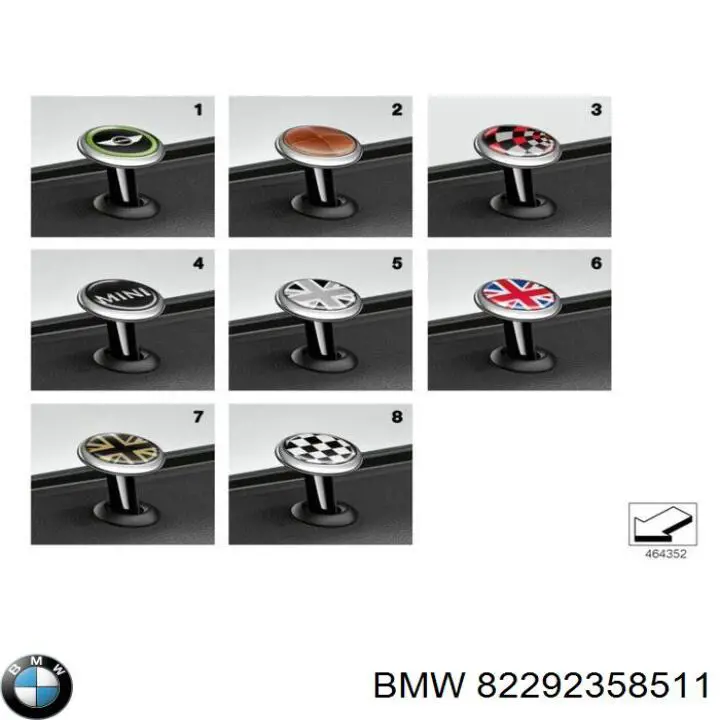 82292358511 BMW 