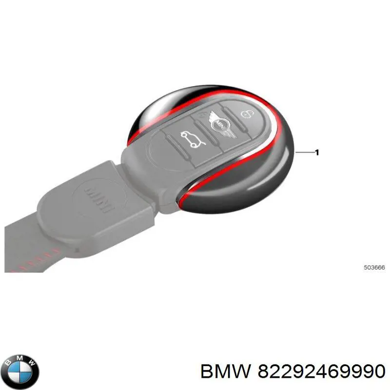 Купити 82292469990 BMW 