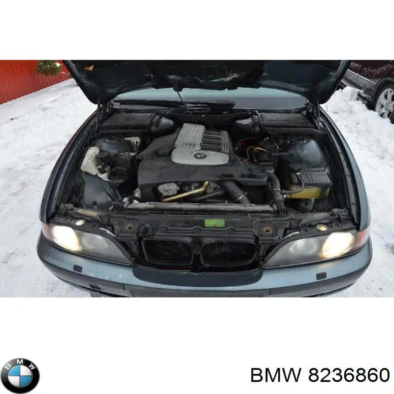 Механізм склопідіймача дверей передніх, правих BMW 8236860 ціна, від 31.67 USD