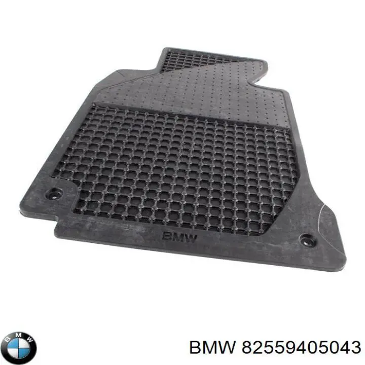 Комплект килимів на BMW 5 (E39)